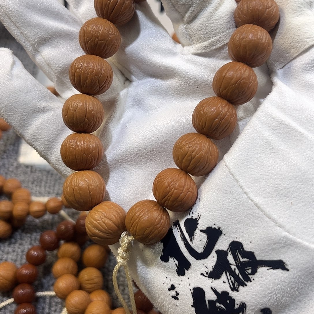 M***哥猴头核桃吊坠16聚宝盆