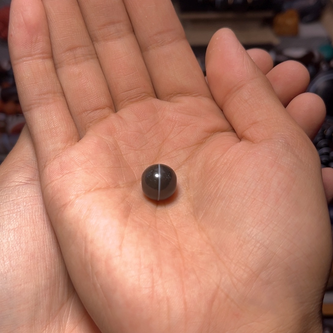 玛瑙/玉髓单珠未镶嵌