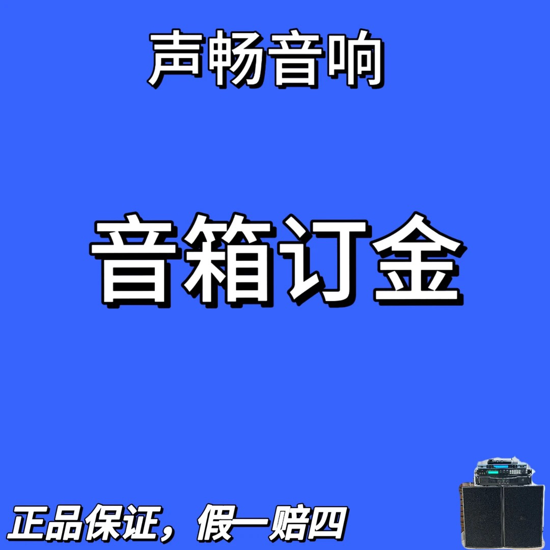 9新  音箱定金 ，不包邮，以备注为准
