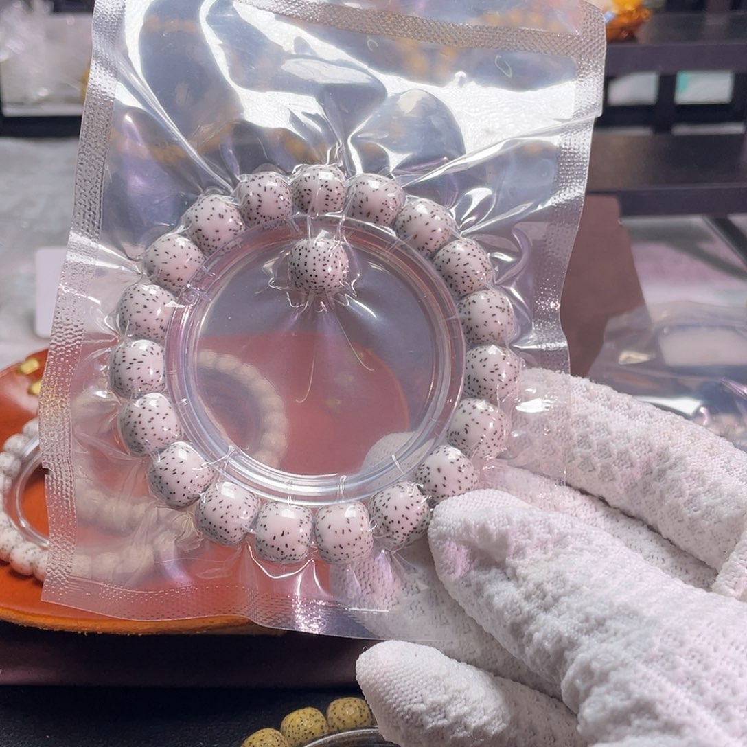 楊***手串星月菩提原生态星月菩提原白手串12.11