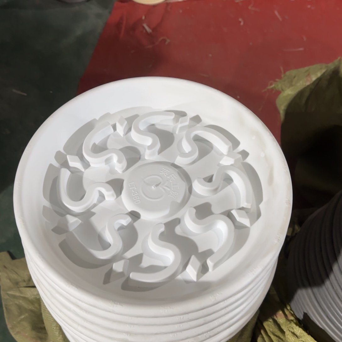 树脂360纯白拖3个