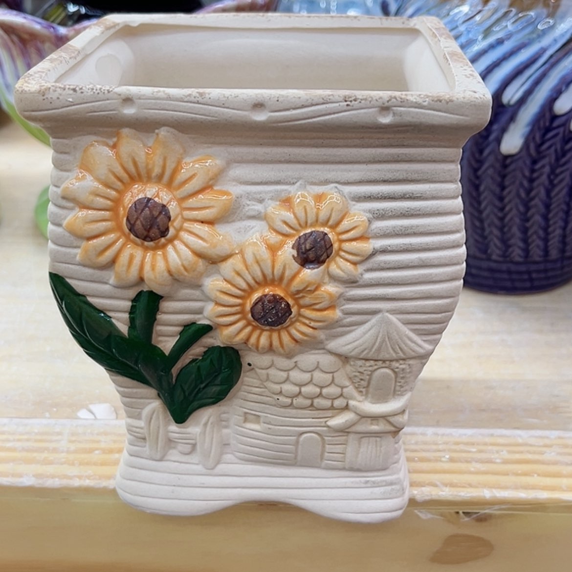 【闪购商品】红陶花盆