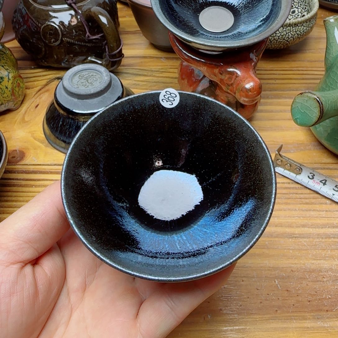 茶盏建窑建盏茶器