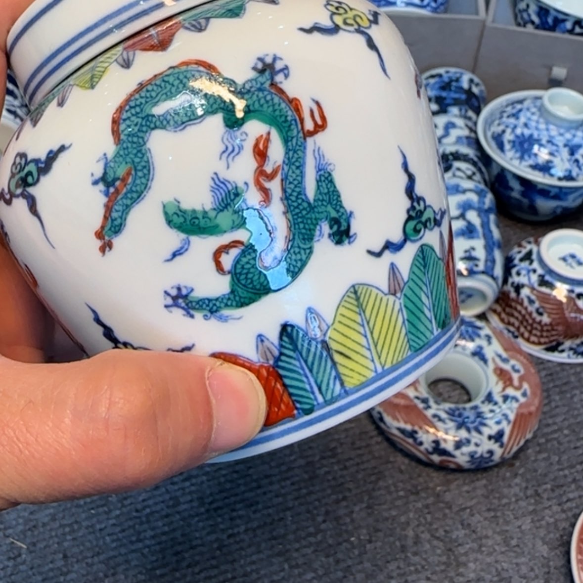 【闪购商品】瓷片景德镇市浮梁县，景德镇，景德镇