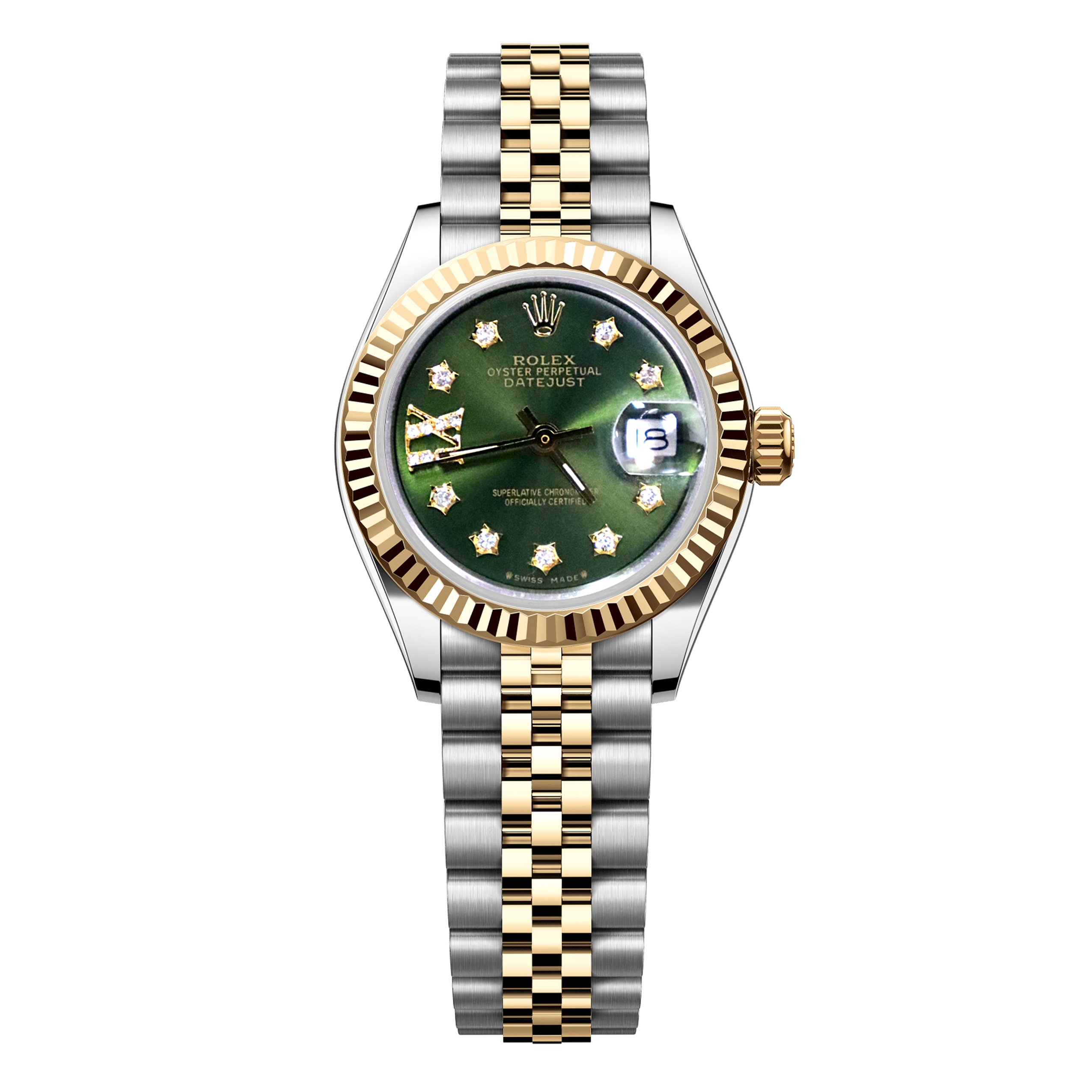 99新 Rolex/劳力士 腕表/贰亿女表/劳力士日志/B6293/69173/26mm