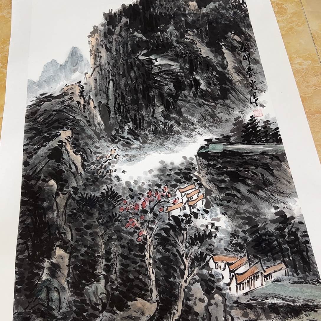 书法作品欣赏，书法作品