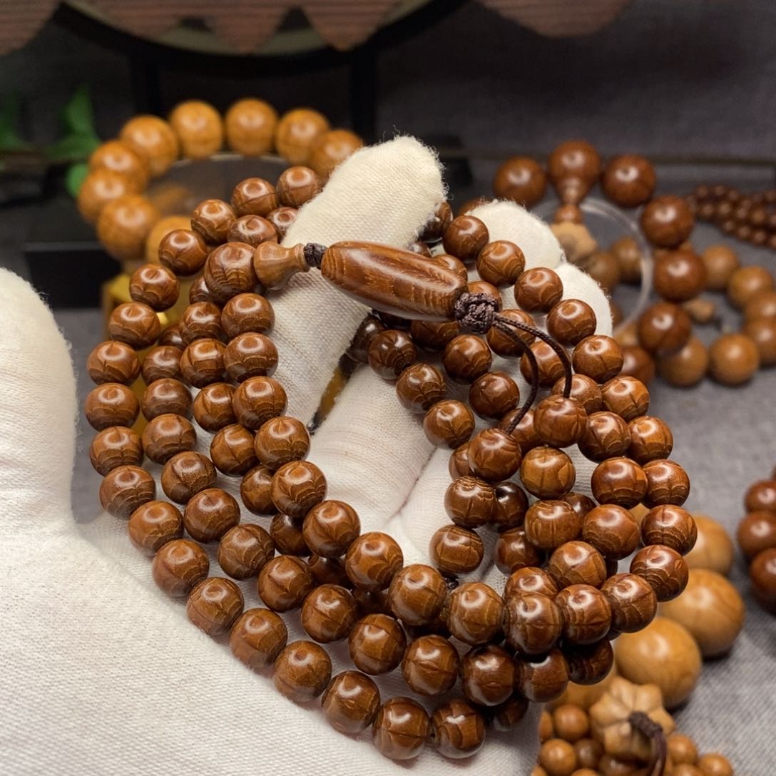 六道木手串/手链陈化高货0.8/108