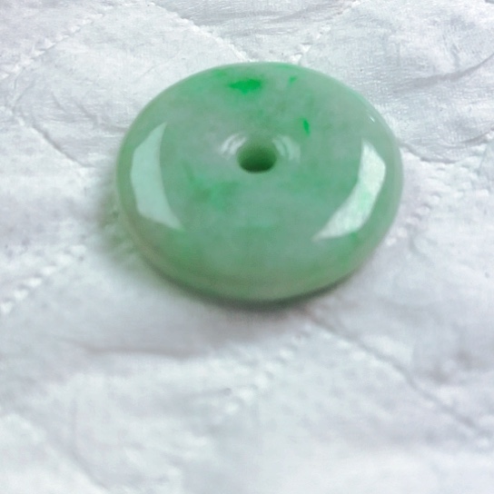 翡翠颈饰未镶嵌吊坠