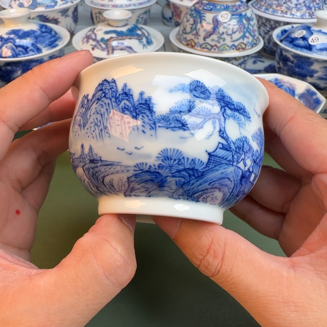 纯手工纯手绘茶具81