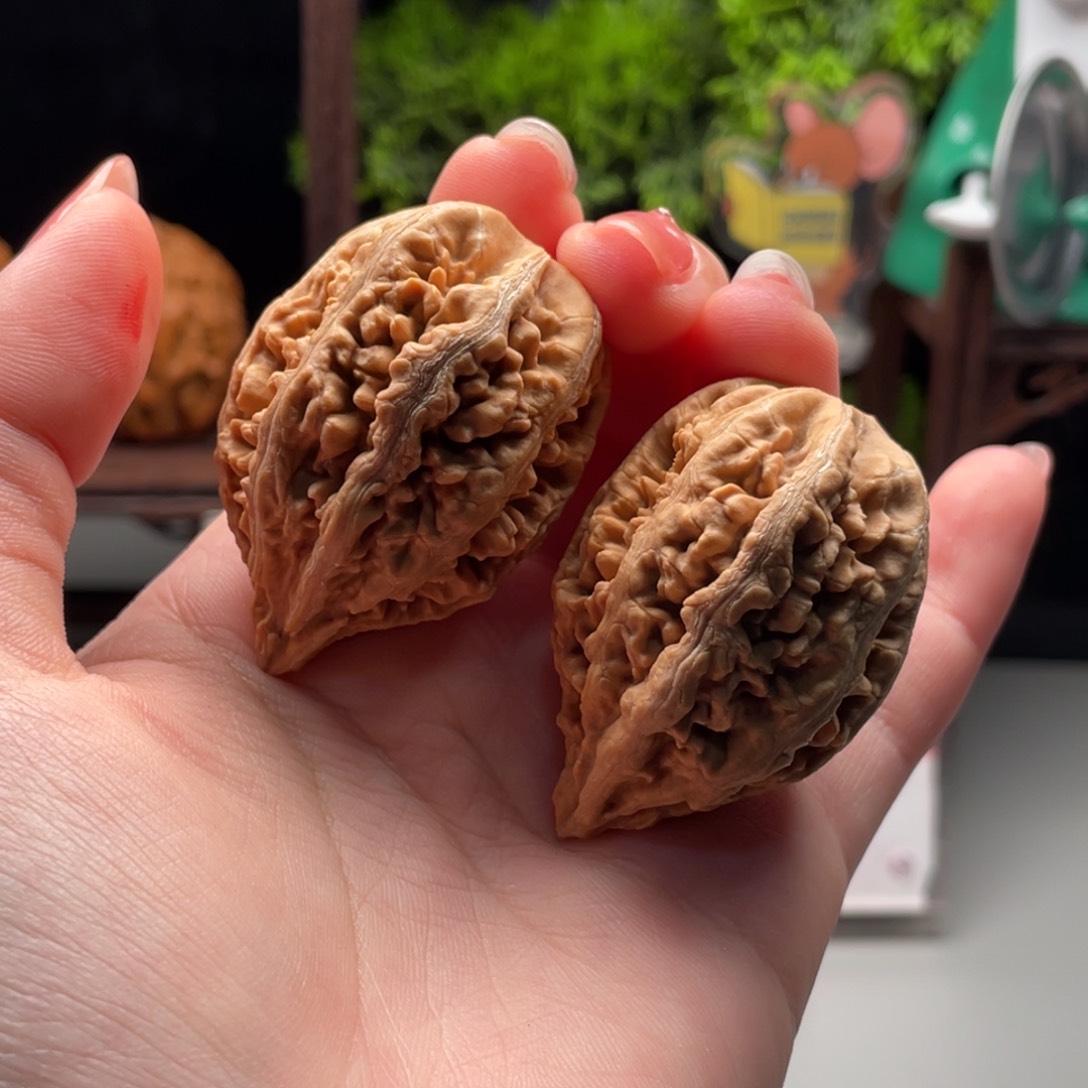 文玩核桃把件小楸千24