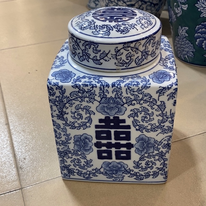 【闪购商品】摆件陶瓷微瑕储蓄罐摆件