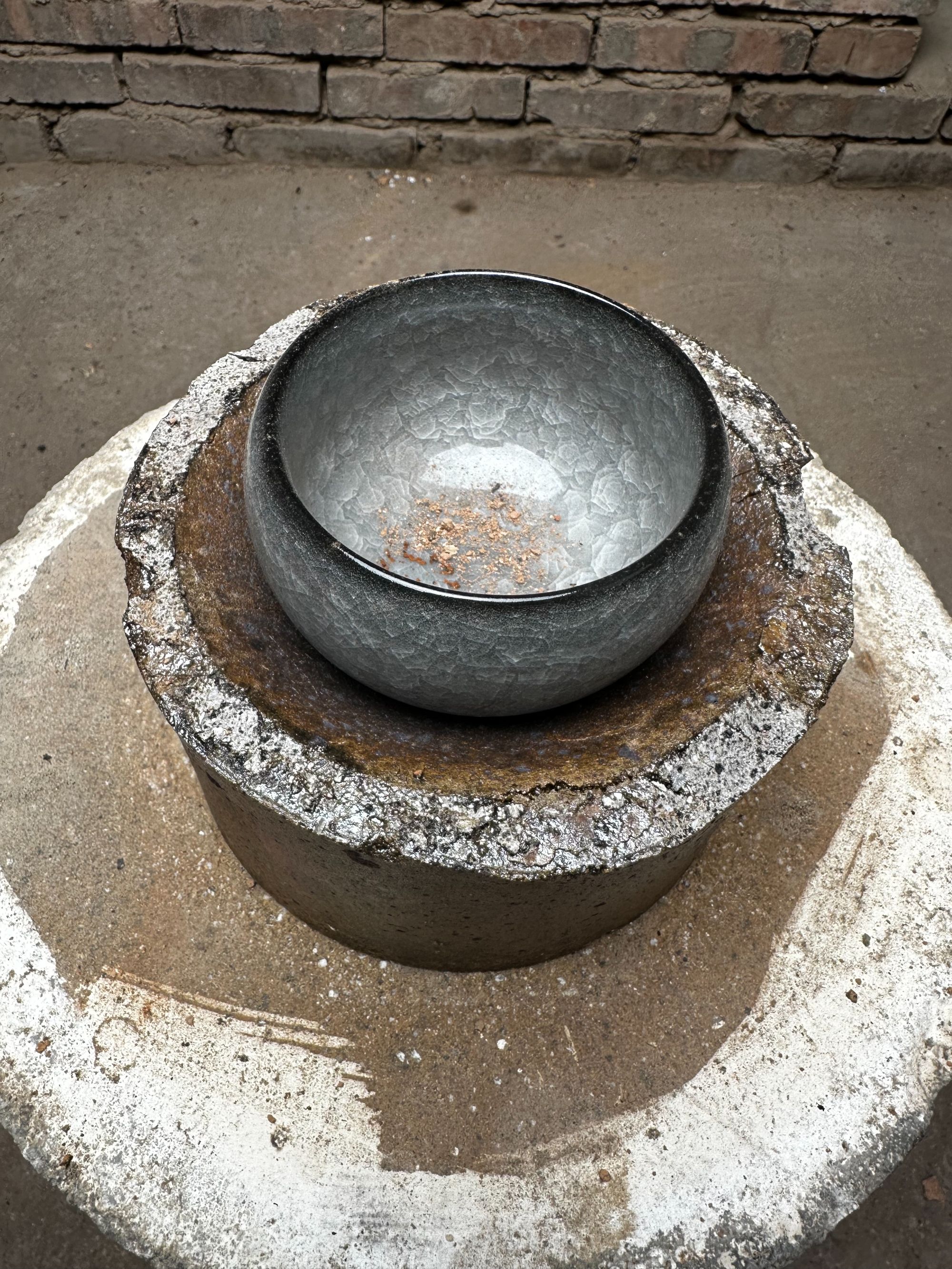 茶杯天目闪购链接   黑色冰川·主人杯