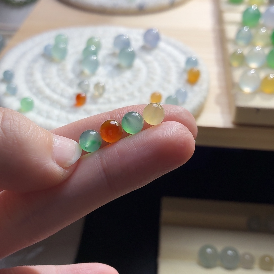 温***y翡翠散珠翡翠1248