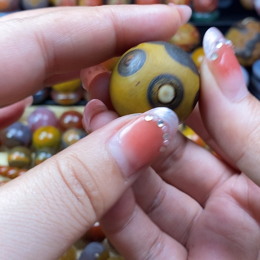 我***一玛瑙/玉髓未镶嵌单珠