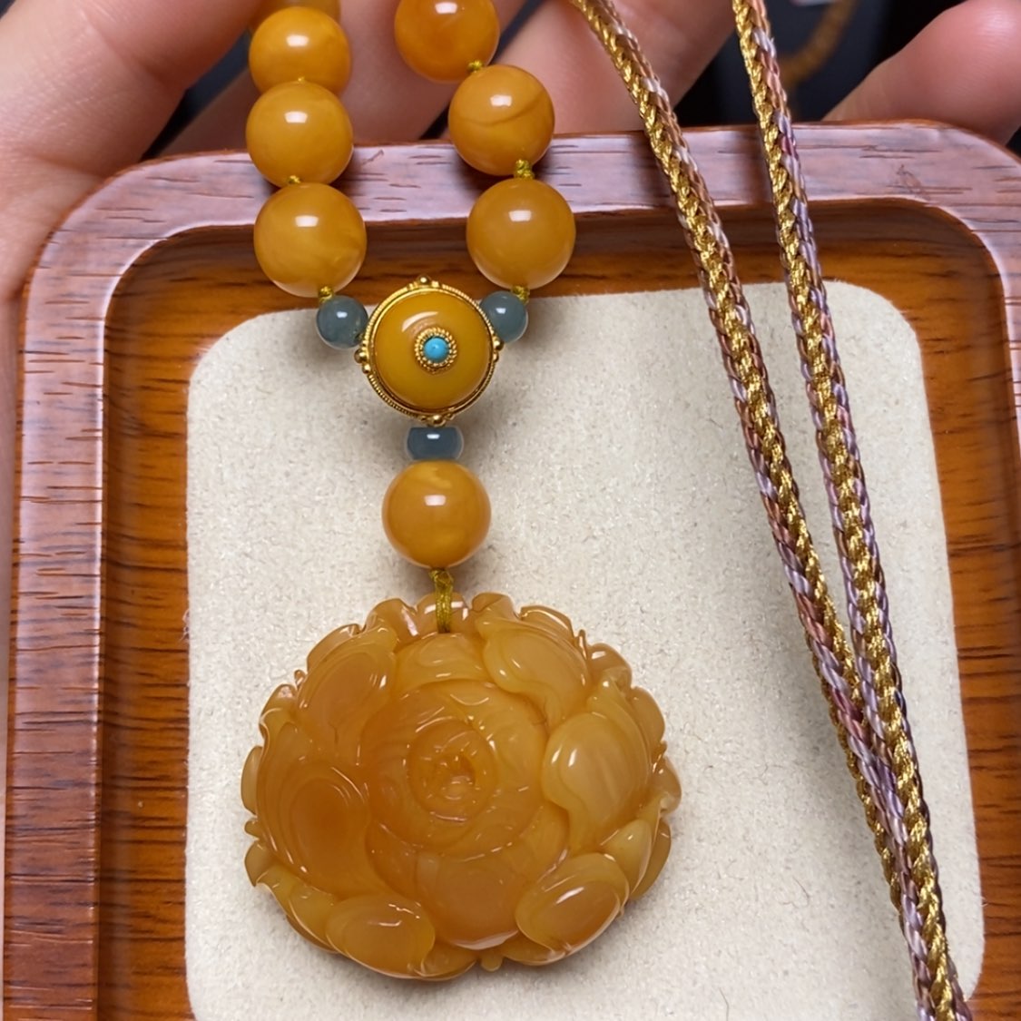 【闪购商品】未镶嵌蜜蜡颈饰项链