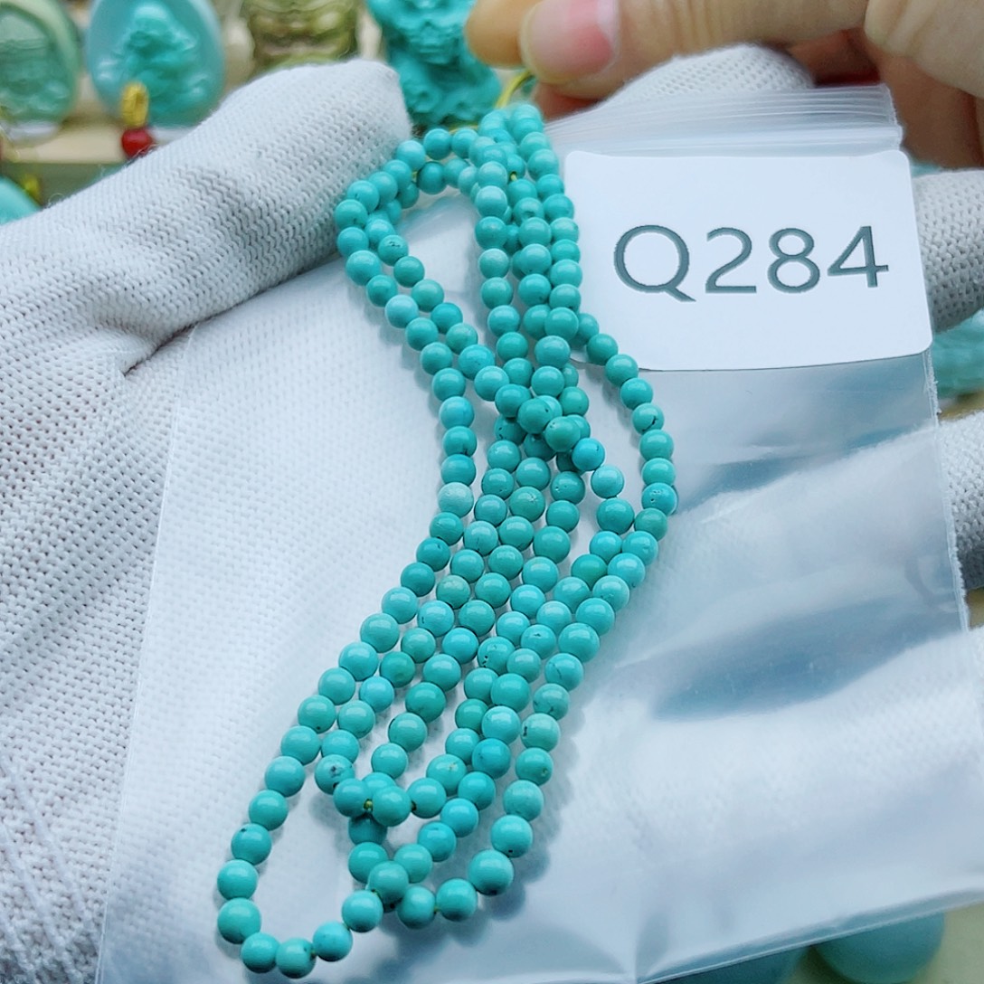 沐****绿松石未镶嵌珠宝奇石