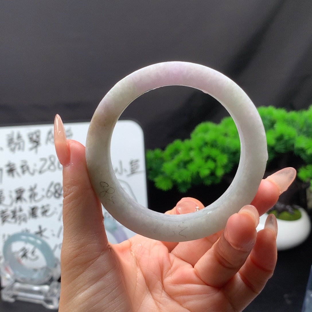 未镶嵌手镯定制翡翠