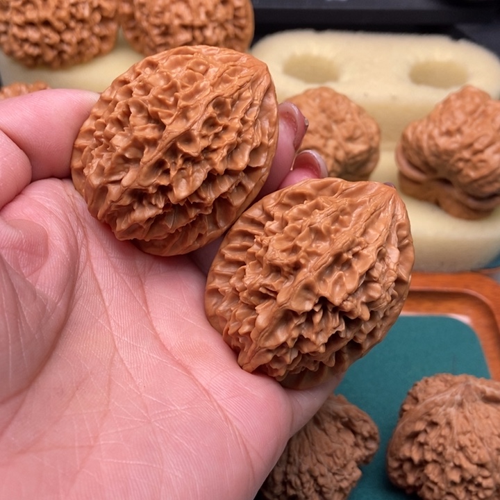 桃核吊坠招财鼠40已打底