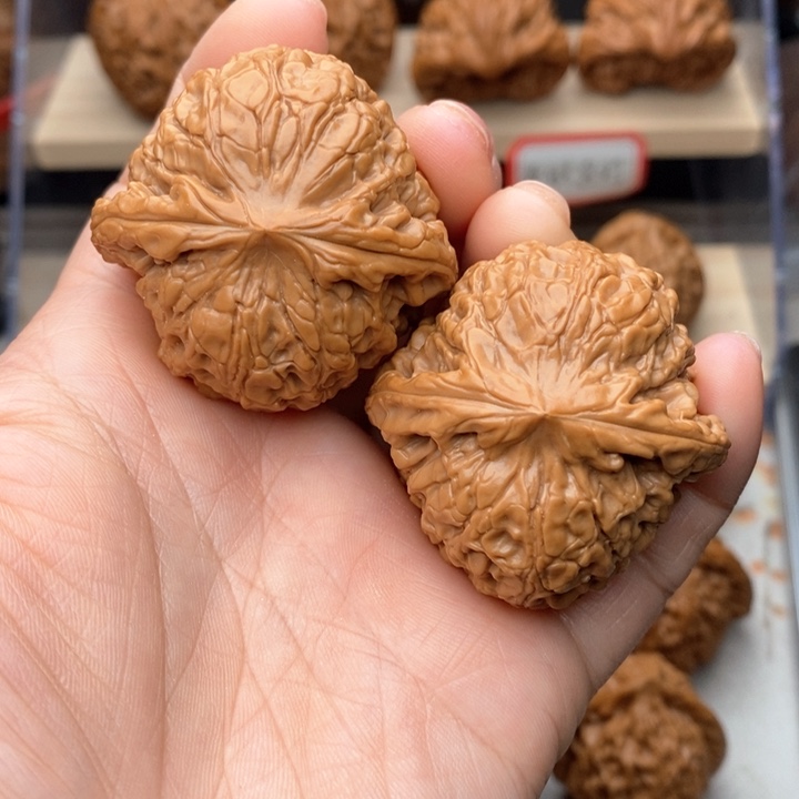 核桃把件平谷大团圆