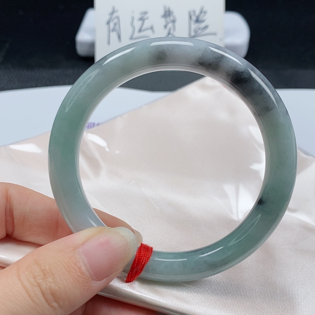 【闪购商品】翡翠手镯（圆镯）未镶嵌214号