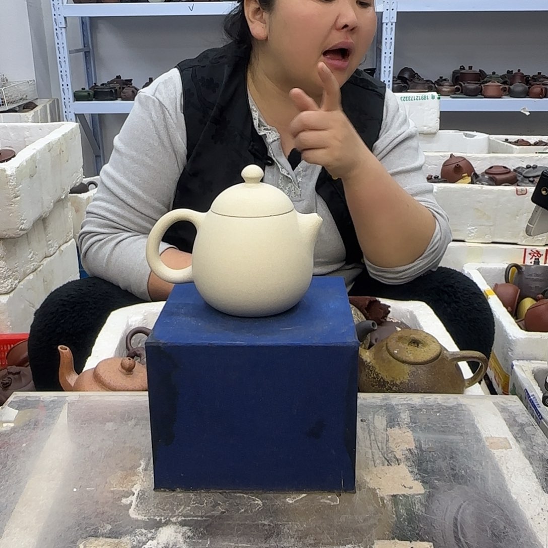 紫砂茶壶宜兴紫砂壶瑕疵处理