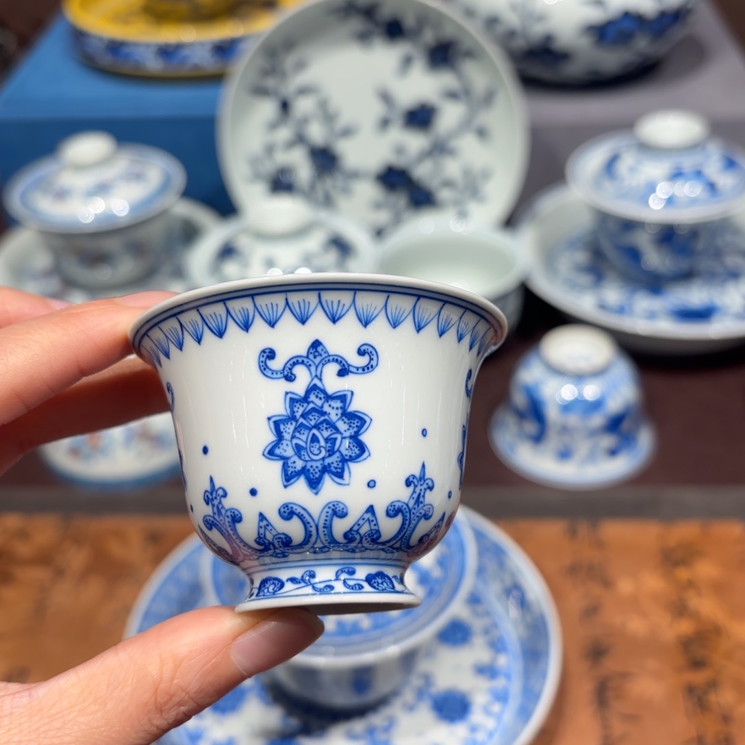 瓷片景德镇纯手工手绘