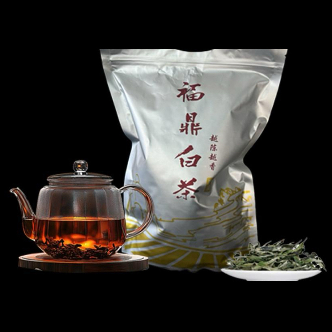 在白2021一级老寿眉250g