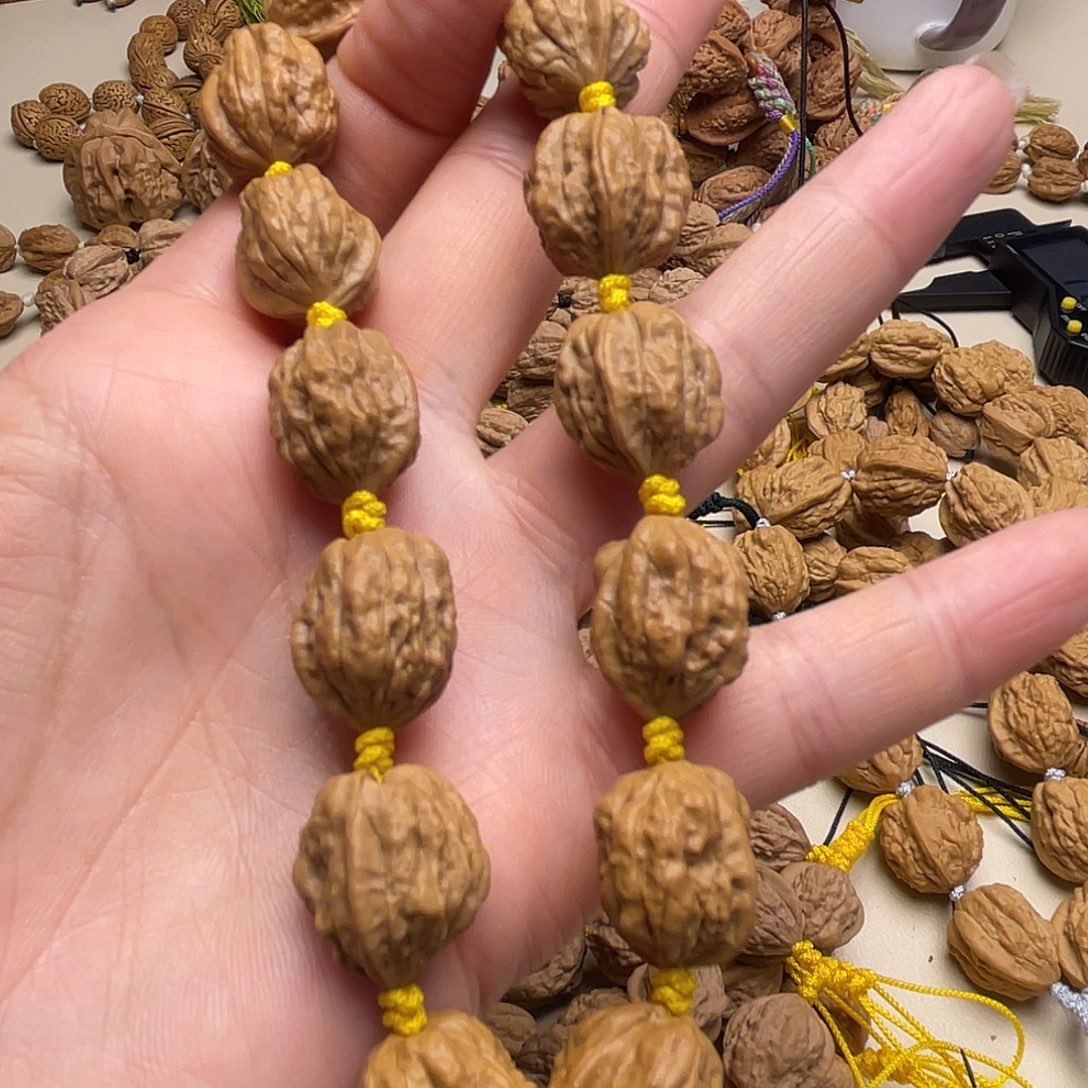 鑫***架吊坠文玩核桃蛤蟆