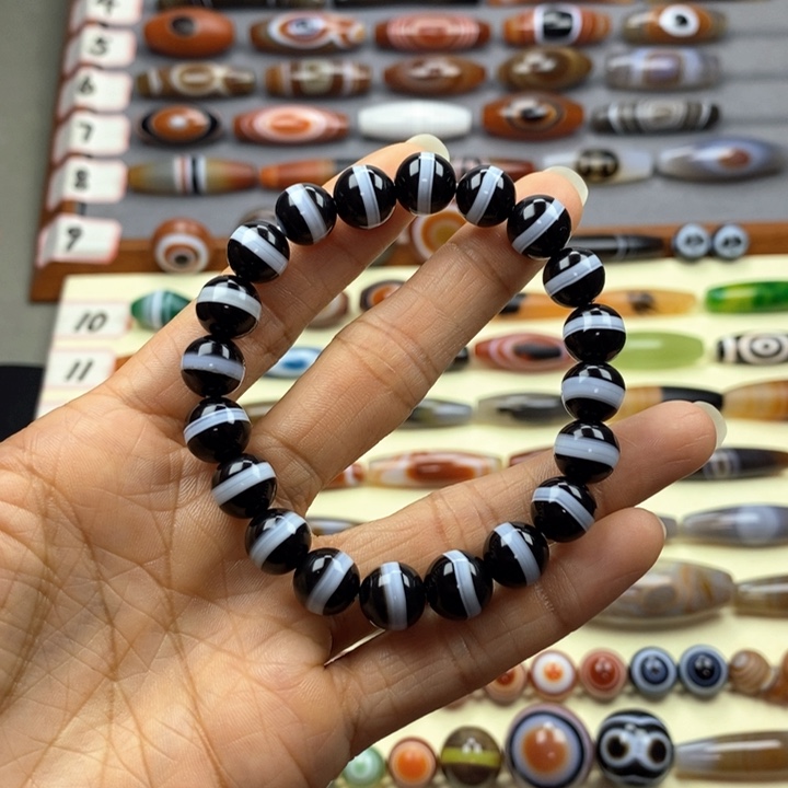 玛瑙/玉髓珠宝半成品未镶嵌