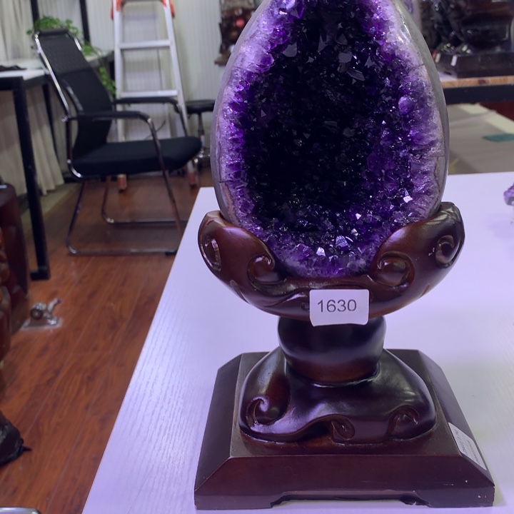 紫晶大型摆件（非配饰）未镶嵌晶