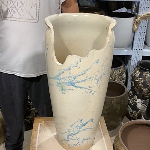 口20高度45瑕疵米白色8888
