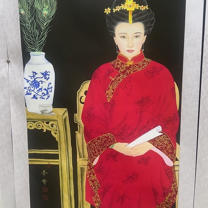 鑫***易小鱼美术作品欣赏
