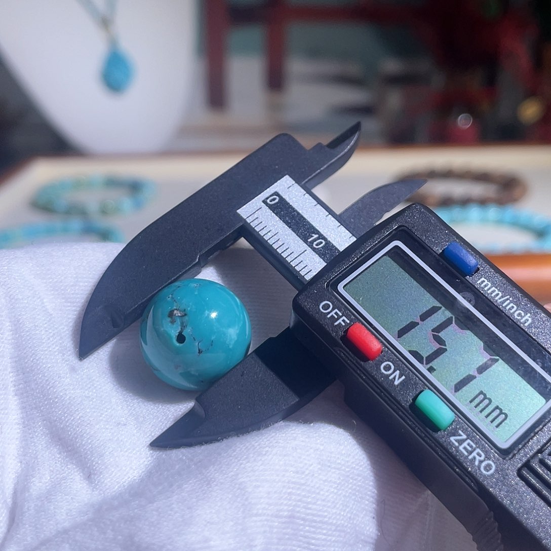 绿松石配饰未镶嵌微瑕