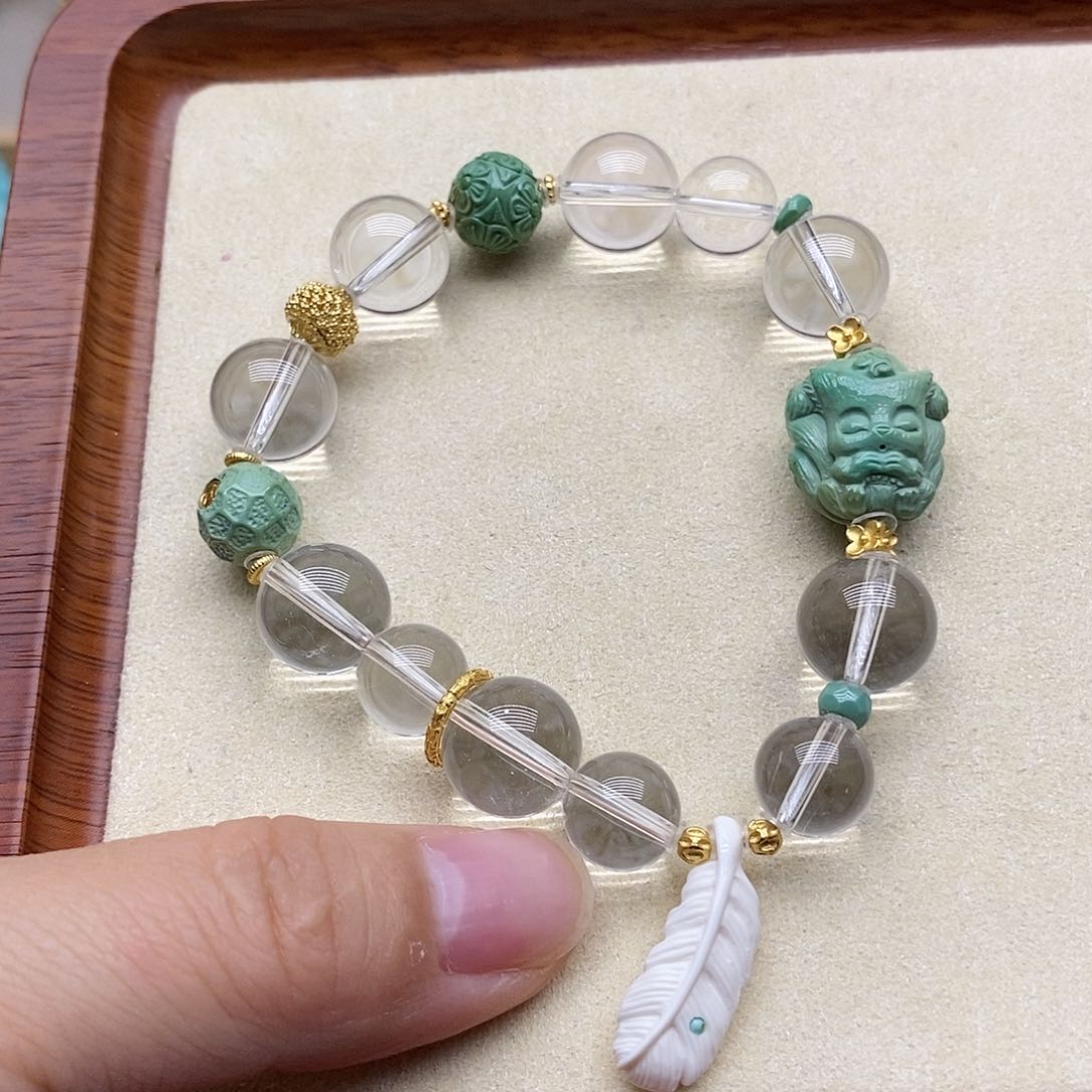 未镶嵌绿松石配饰