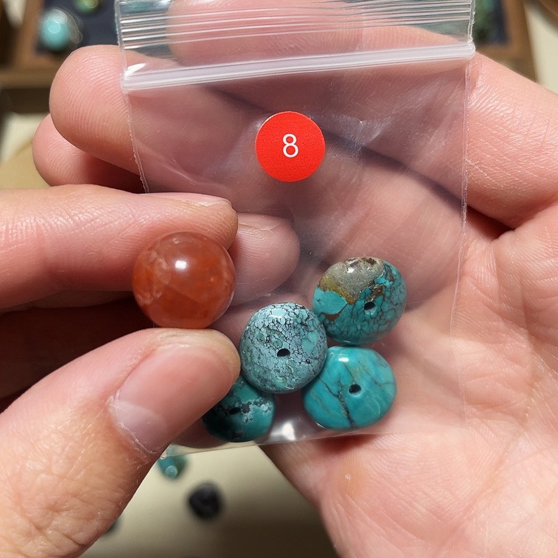 林***）南红玛瑙未镶嵌珠宝奇石