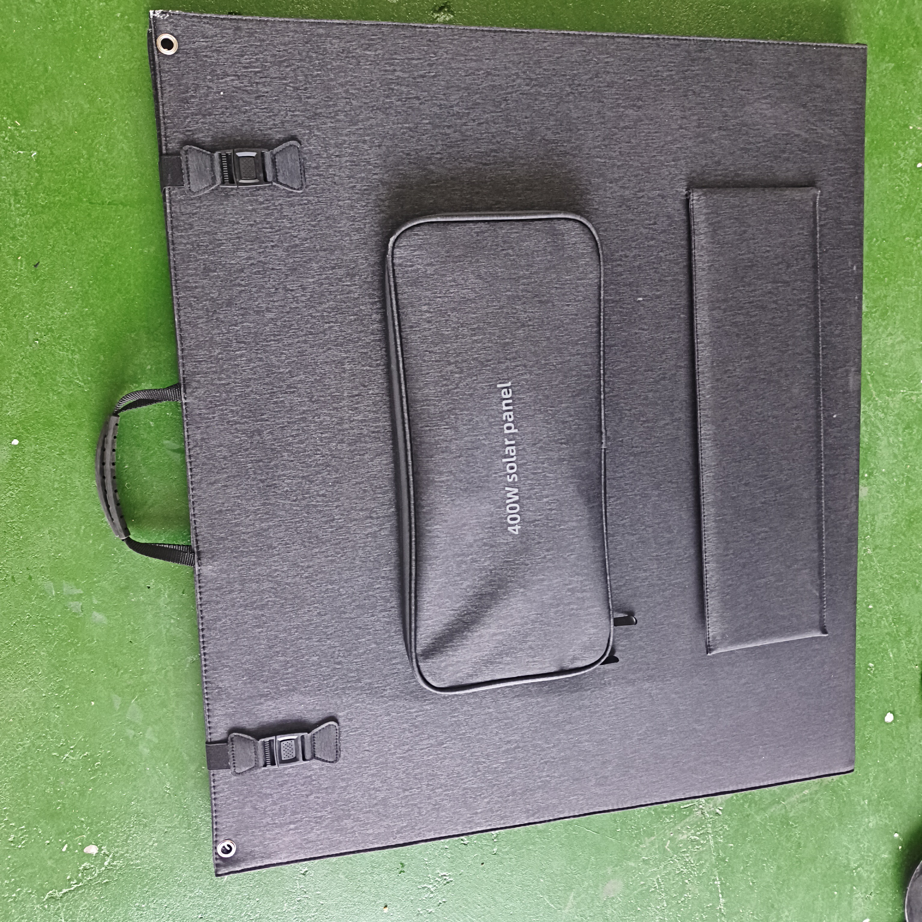 400瓦太阳能板折叠板 