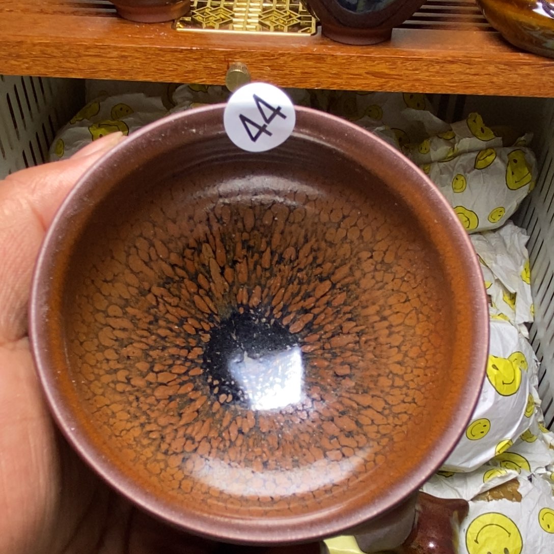 茶盏建盏喝茶主人杯茶杯