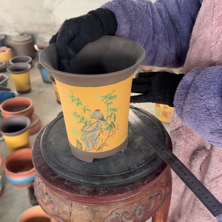 紫砂花盆紫砂花盆口径