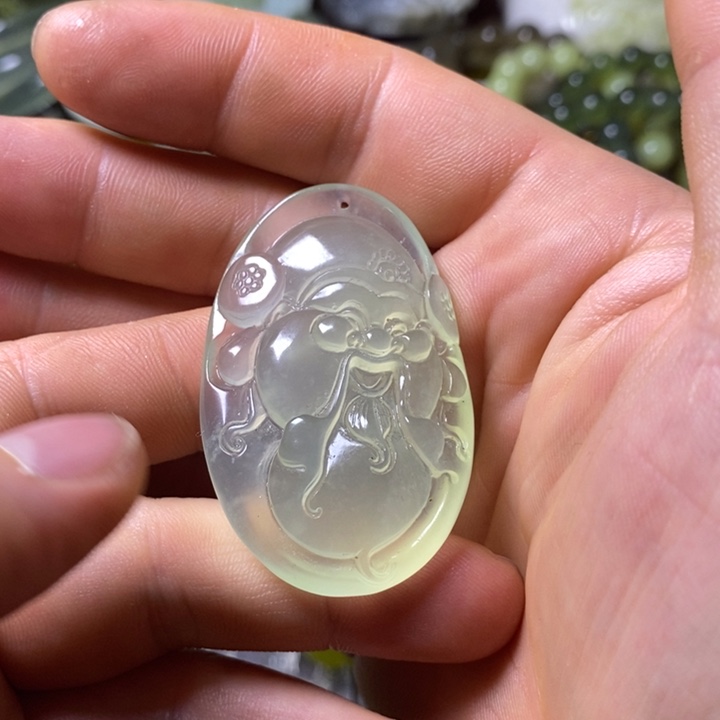 岫玉岫玉挂件未镶嵌