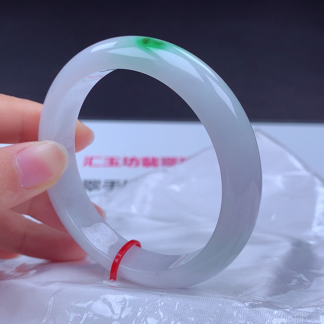 未镶嵌手镯翡翠冰*冰手镯000199