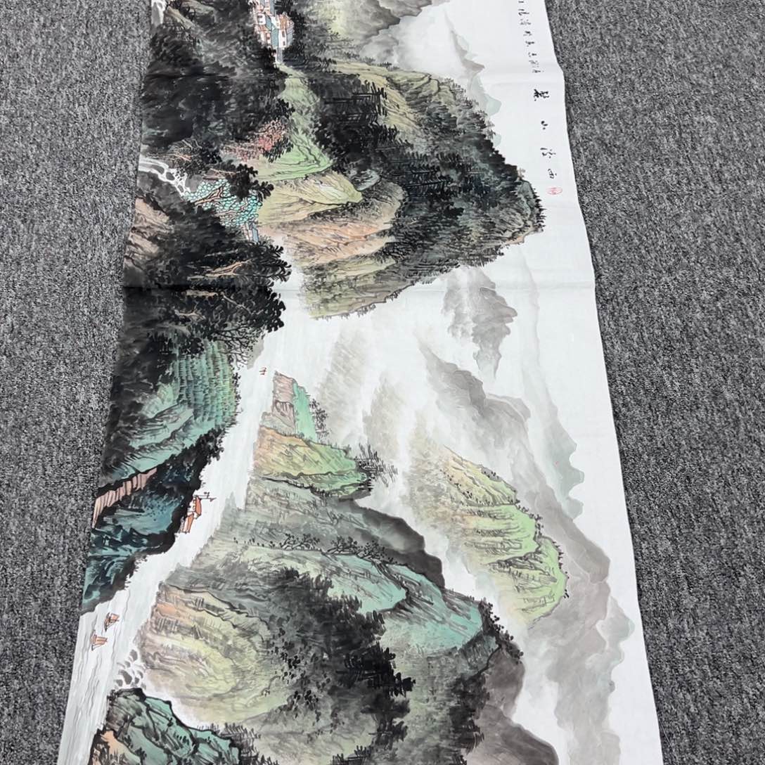 国画纯手工定制字画