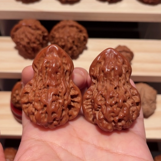 文玩核桃吊坠葫芦