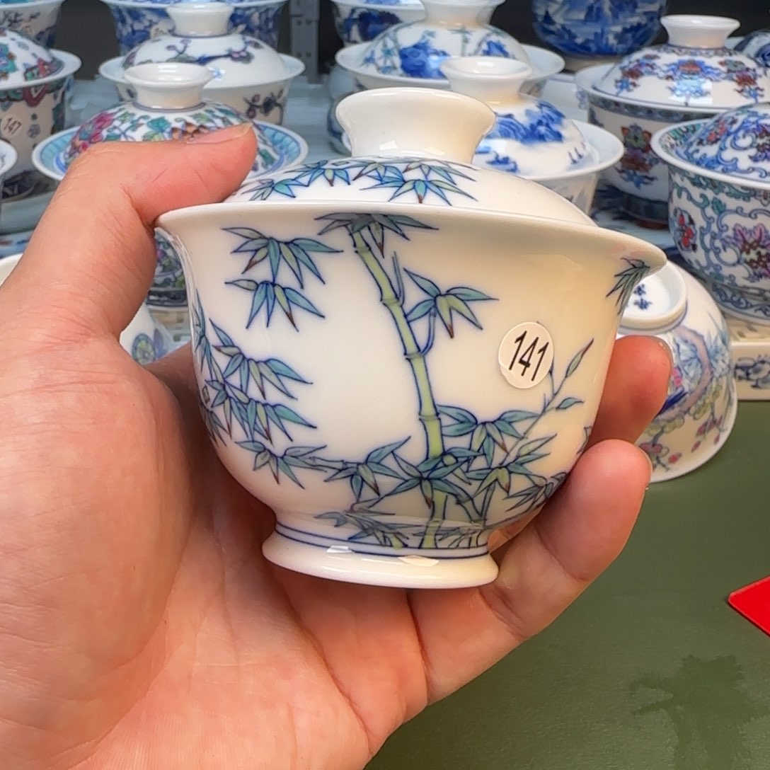 彦祖纯手工手绘茶具141