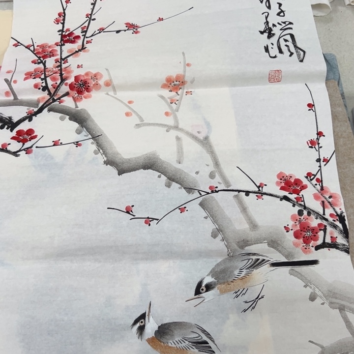 国画绘画手绘作品欣赏