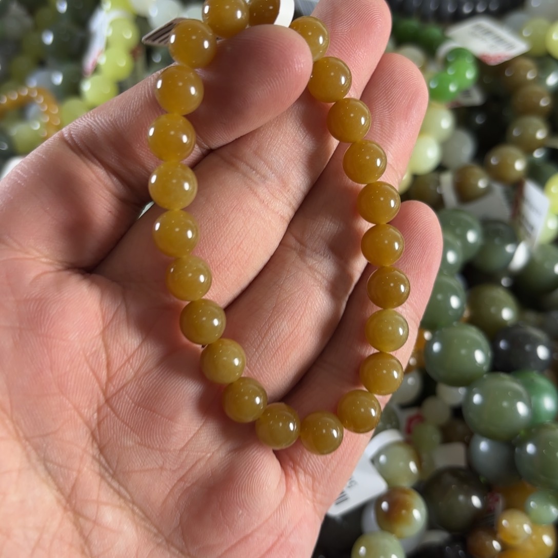 和田玉手链未镶嵌W300