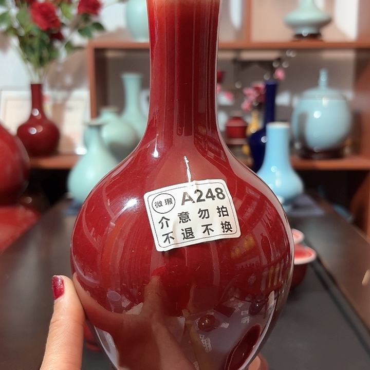 景德镇高温陶瓷花瓶