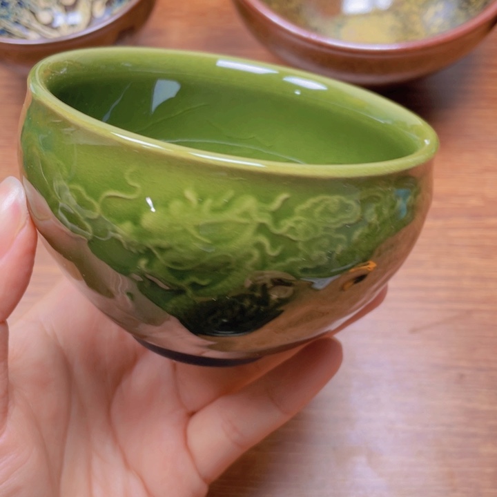 茶盏建窑建盏主人杯