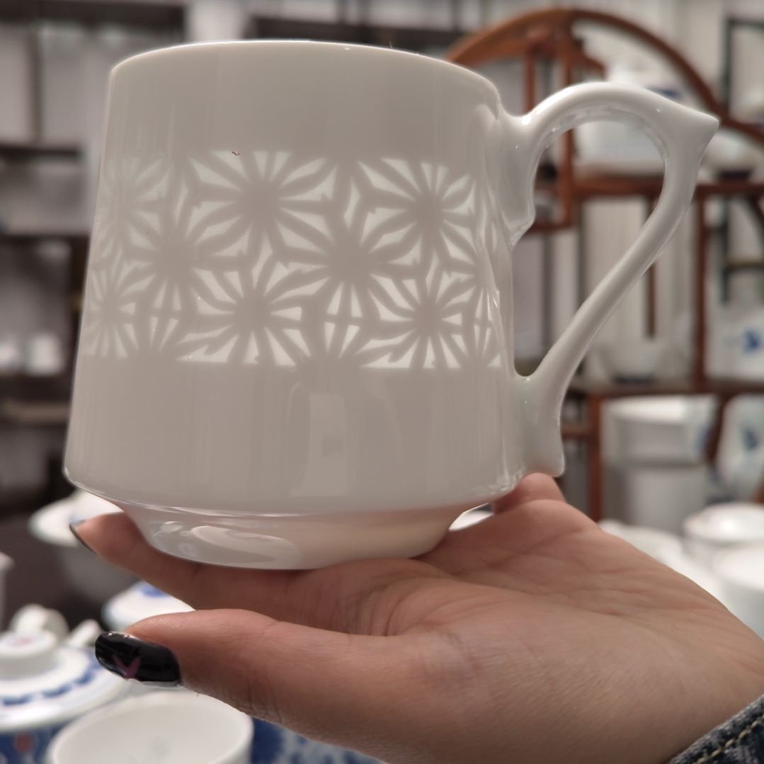 陶瓷盛世茶漏杯身子一个