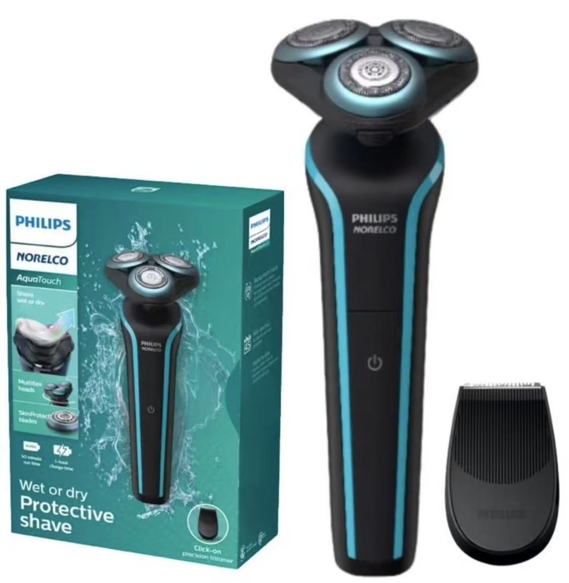 99新 Philips/飞利浦 S5767/87干湿两用电动剃须刀 