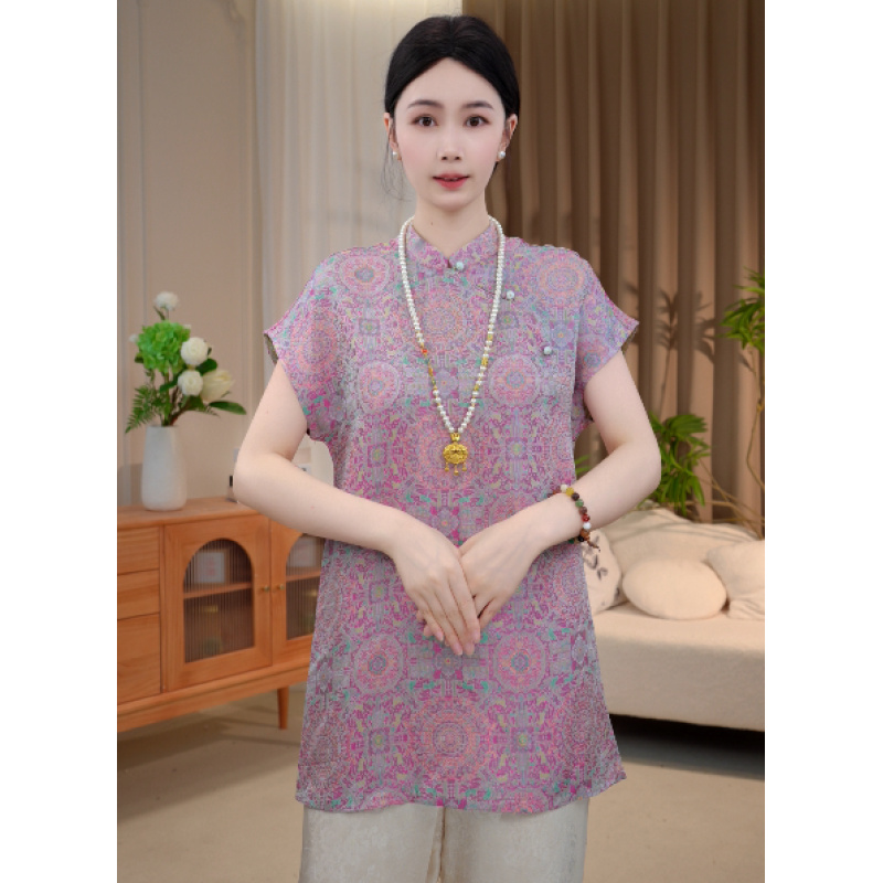 [八达运]新款双面双穿洋气夏季上衣2025B2666——倩倩